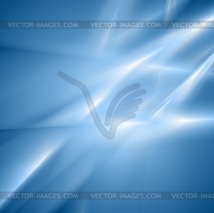 Bright glowing concept background - vector image