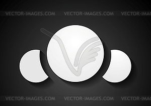 Abstract background - vector clipart