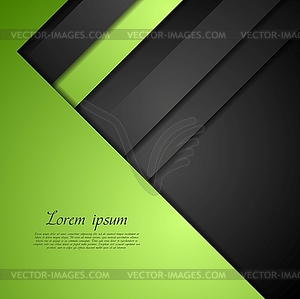 Abstract bright corporate design - vector clip art