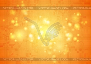 Abstract tech shiny background - vector image