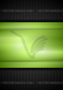 Abstract green concept background - vector clip art