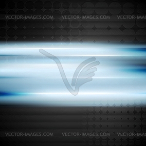 Shiny blue background - vector clipart