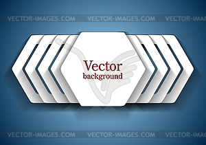 Abstract tech bright background - vector clipart