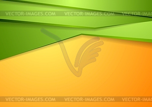 Abstract corporate background - royalty-free vector clipart