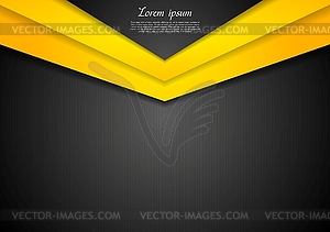 Abstract tech corporate background - vector clipart