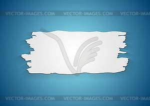 Abstract ragged paper background - vector clip art