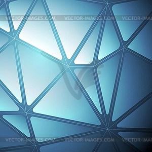 Абстрактный синий фон технологии - изображение в векторном формате