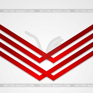 Abstract tech corporate background - vector clipart