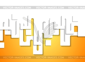 Abstract bright corporate background - vector clipart