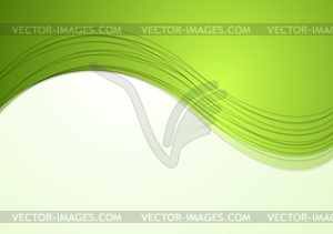 Abstract waves background - vector clipart