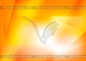 Abstract bright orange background - vector clip art