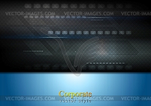 Abstract tech bright background - vector clipart