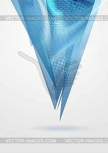 Abstract design template - vector clip art