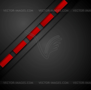 Dark stripes abstract background - vector clipart
