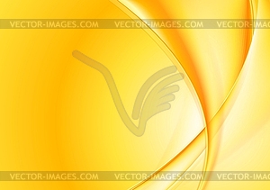 Shiny waves abstract background - vector image