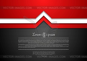 Abstract tech corporate background - vector clip art