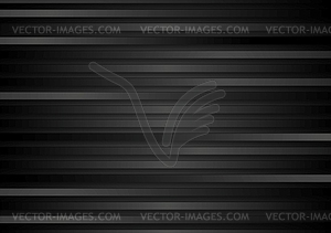 Dark stripes abstract background - vector clipart