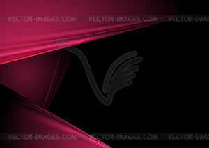 Dark purple abstract smooth material background - vector clipart