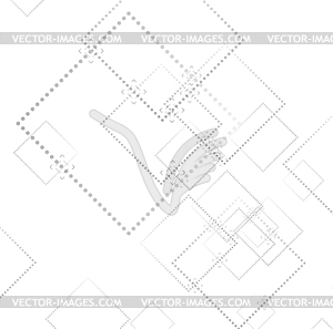 Абстрактный серый геометрических фон тек - векторное изображение клипарта