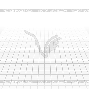 Серый технологии Абстрактный перспективы фон - векторное изображение клипарта