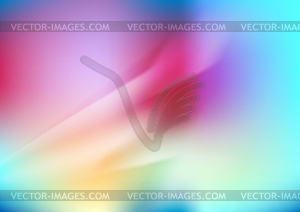 Abstract colorful smooth gradient background - vector image