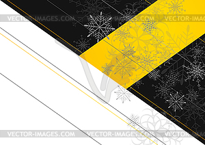 Corporate material concept Christmas background - color vector clipart