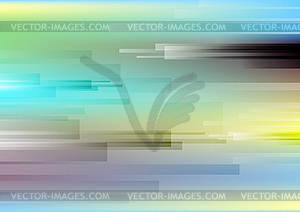 Colorful tech grunge abstract background - vector clipart