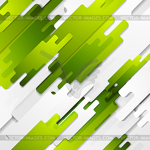 Abstract technology geometric background - royalty-free vector clipart