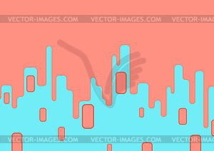 Abstract contrast geometric minimal background - vector clip art