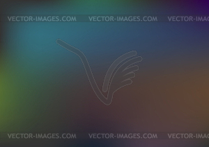 Dark abstract blurred background. Gradient mesh - vector clipart