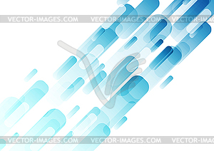 Tech diagonal geometric shapes abstract background - vector clip art