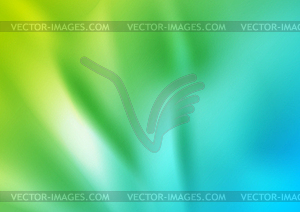 Bright iridescent smooth gradient abstract - vector clipart