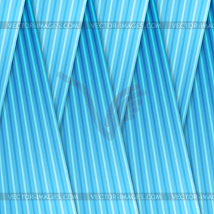 Blue abstract smooth lines material background - vector clip art