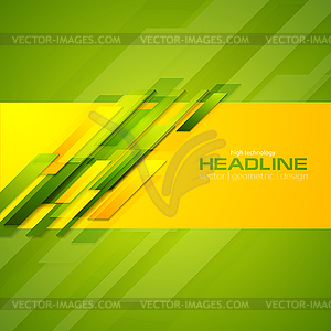 Colorful abstract corporate geometric background - vector image