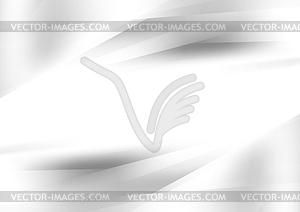 Grey smooth stripes abstract gradient background - vector image