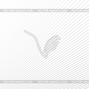 Abstract dotted lines pattern perspective background - vector clip art