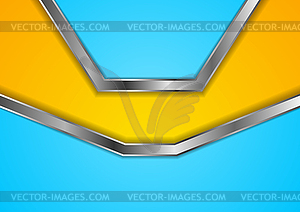 Abstract bright tech modern background - vector EPS clipart