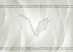 Abstract light waves modern background - vector image