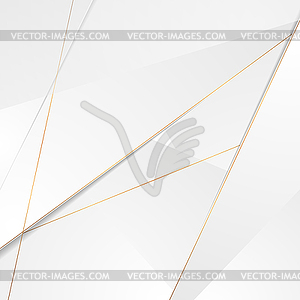 Grey silver abstract luxury background with bronze - vector EPS clipart