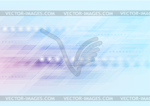 Light blue purple shiny abstract tech background - royalty-free vector clipart