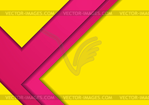 Bright minimal material corporate abstract - vector clip art