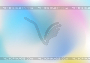 Abstract colorful soft wavy gradient pastel - vector image