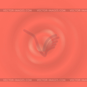 Abstract living coral color of year background - vector EPS clipart