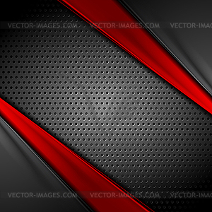 Abstract futuristic tech corporate background - vector image