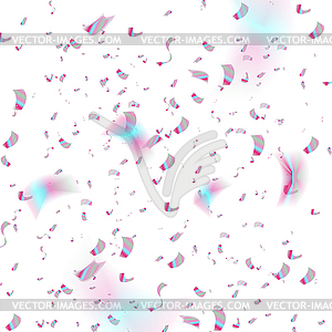 Holographic foil glitter confetti abstract - vector image