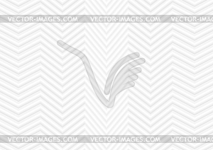 Abstract grey technology geometric pattern - vector image