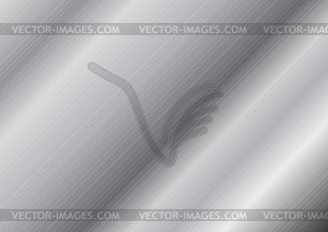 Abstract grey metallic texture background - vector image