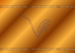 Abstract golden or bronze texture background - vector clip art