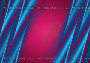 Vibrant blue and purple abstract soft background - vector clipart