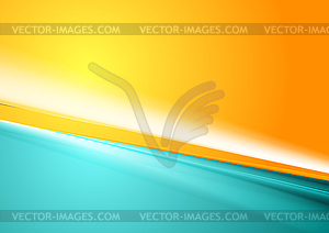 Bright contrast abstract background with smooth - vector image